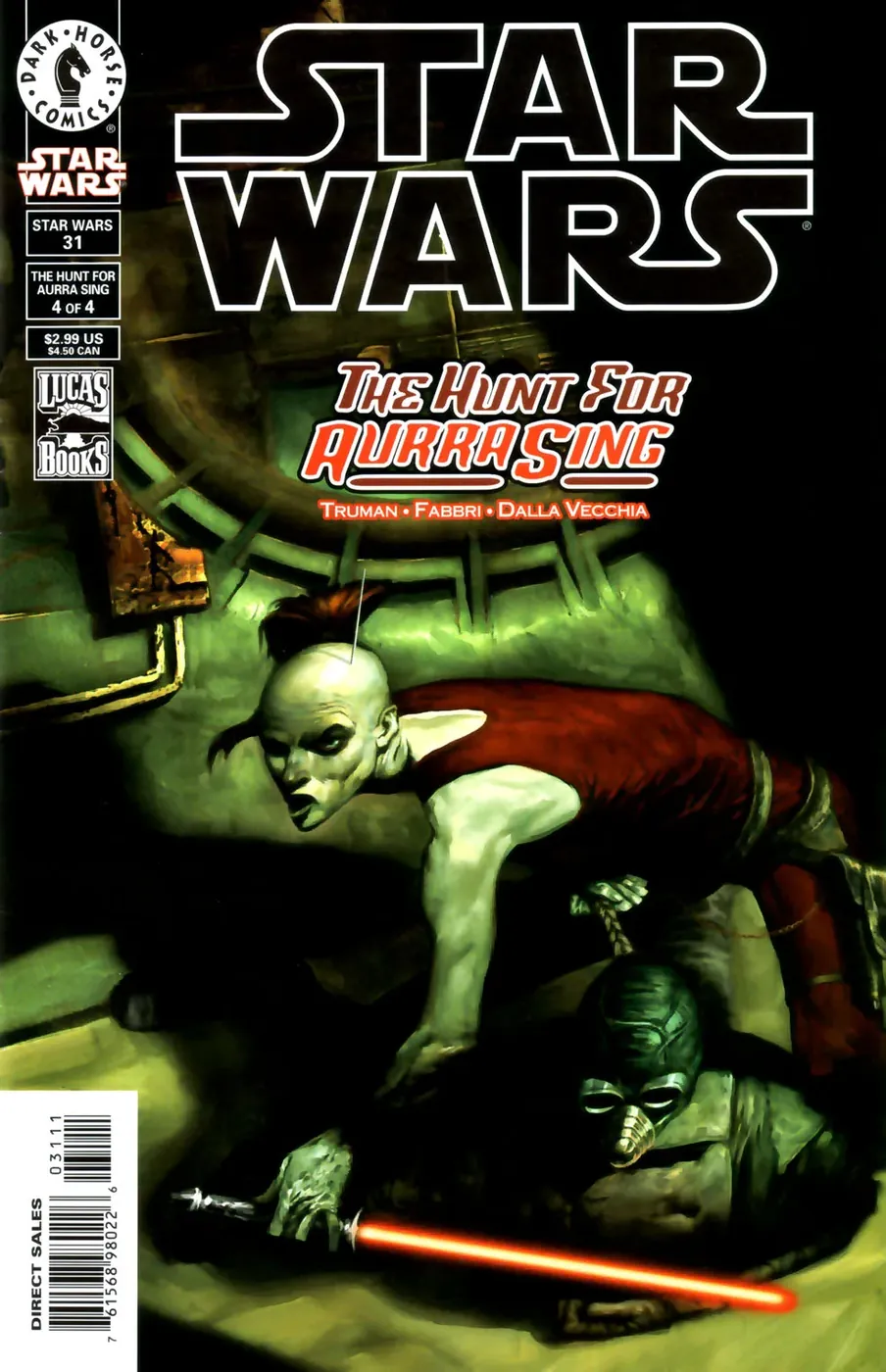 Cover of Star Wars #31