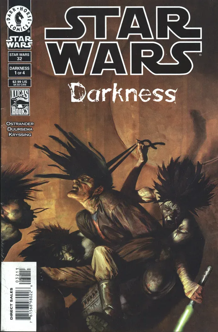Cover of Star Wars #32