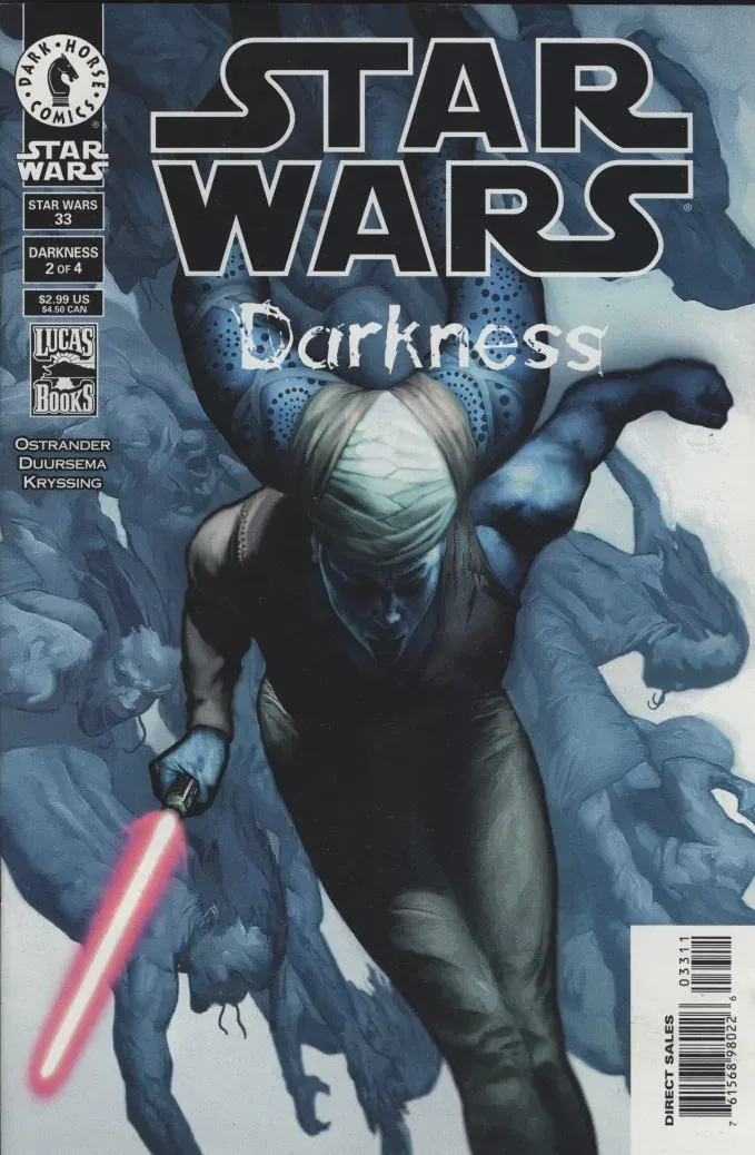 Cover of Star Wars #33