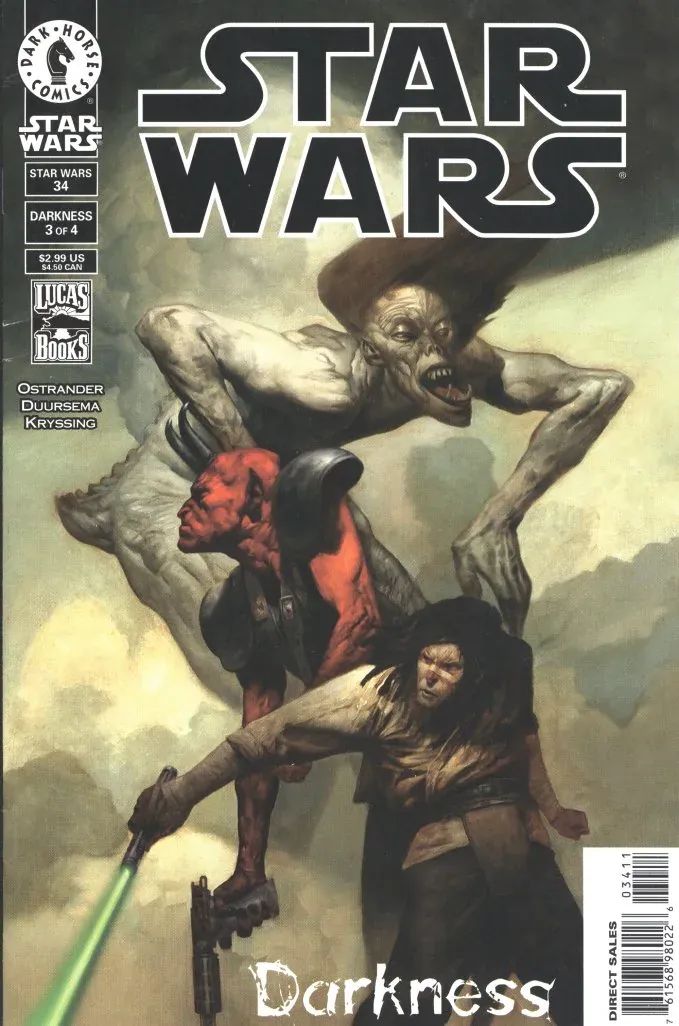 Cover of Star Wars #34