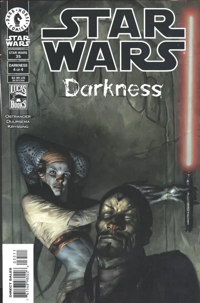 Cover of Star Wars #35