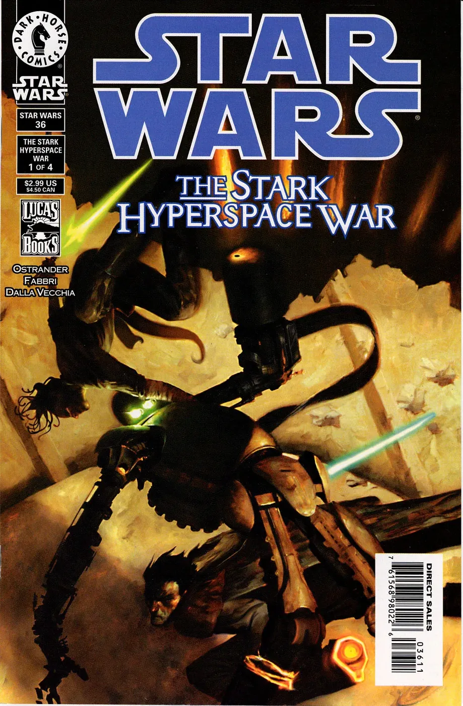 Cover of Star Wars #36
