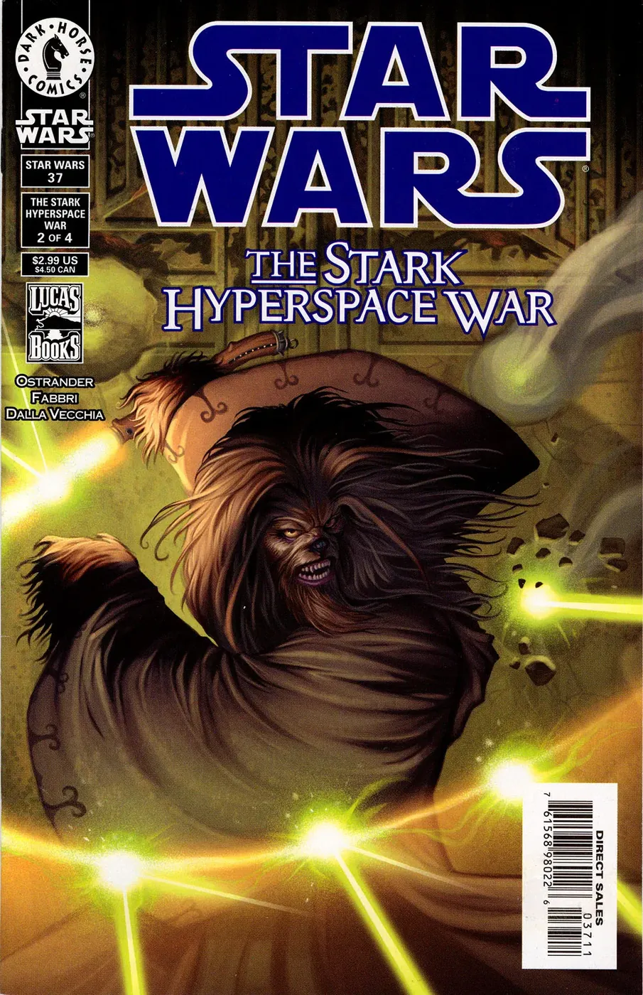 Cover of Star Wars #37