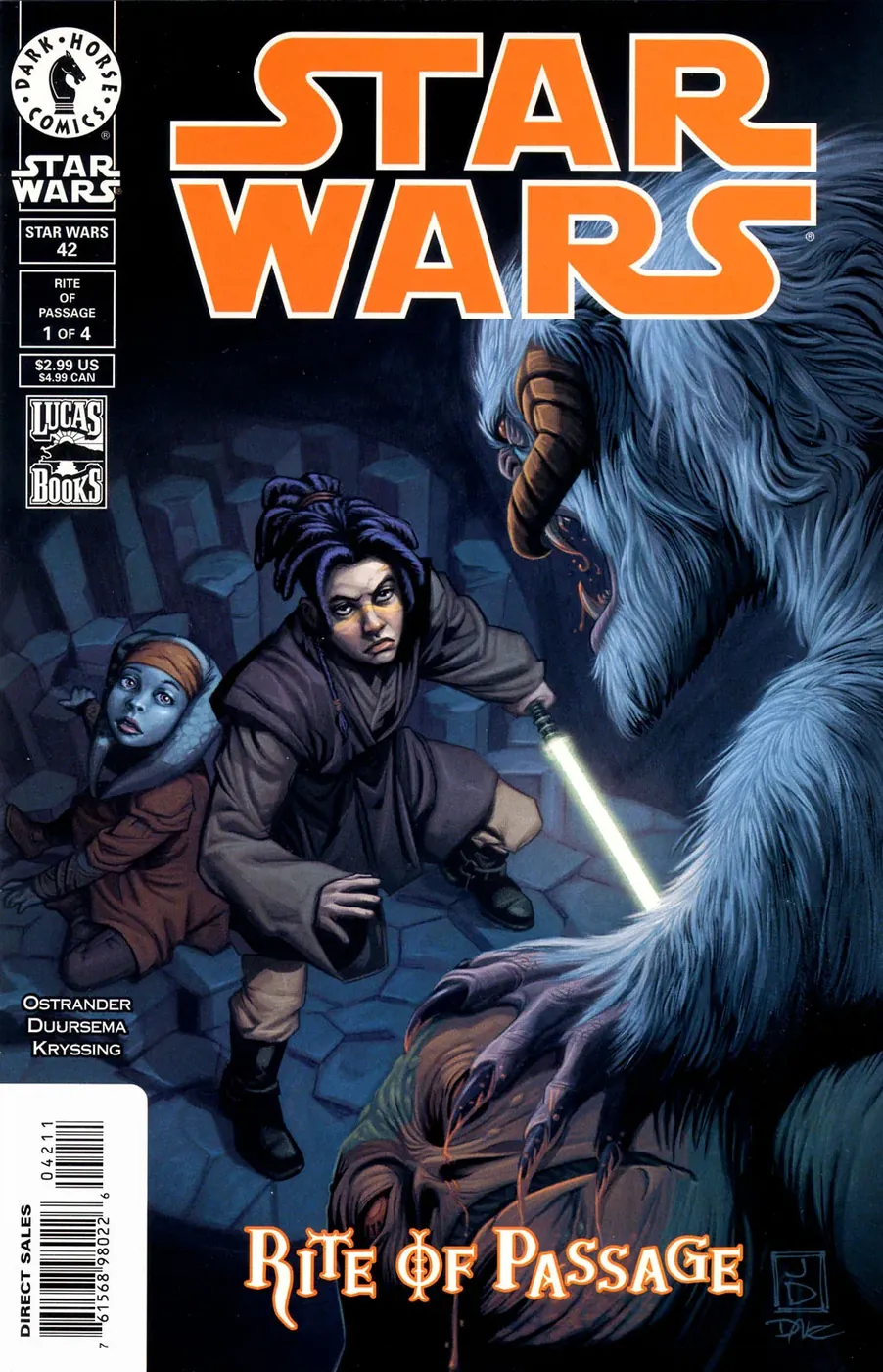 Cover of Star Wars #42