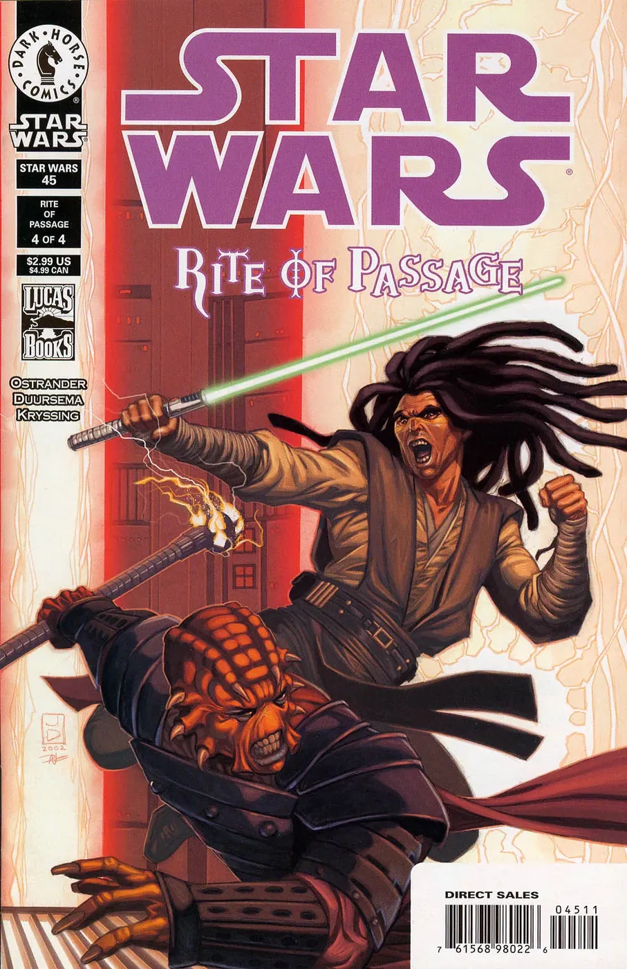 Cover of Star Wars #45