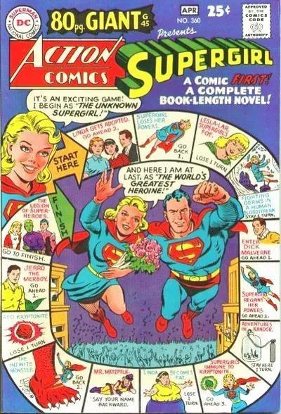Cover of Action Comics #360