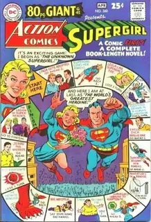 Cover of Action Comics #360