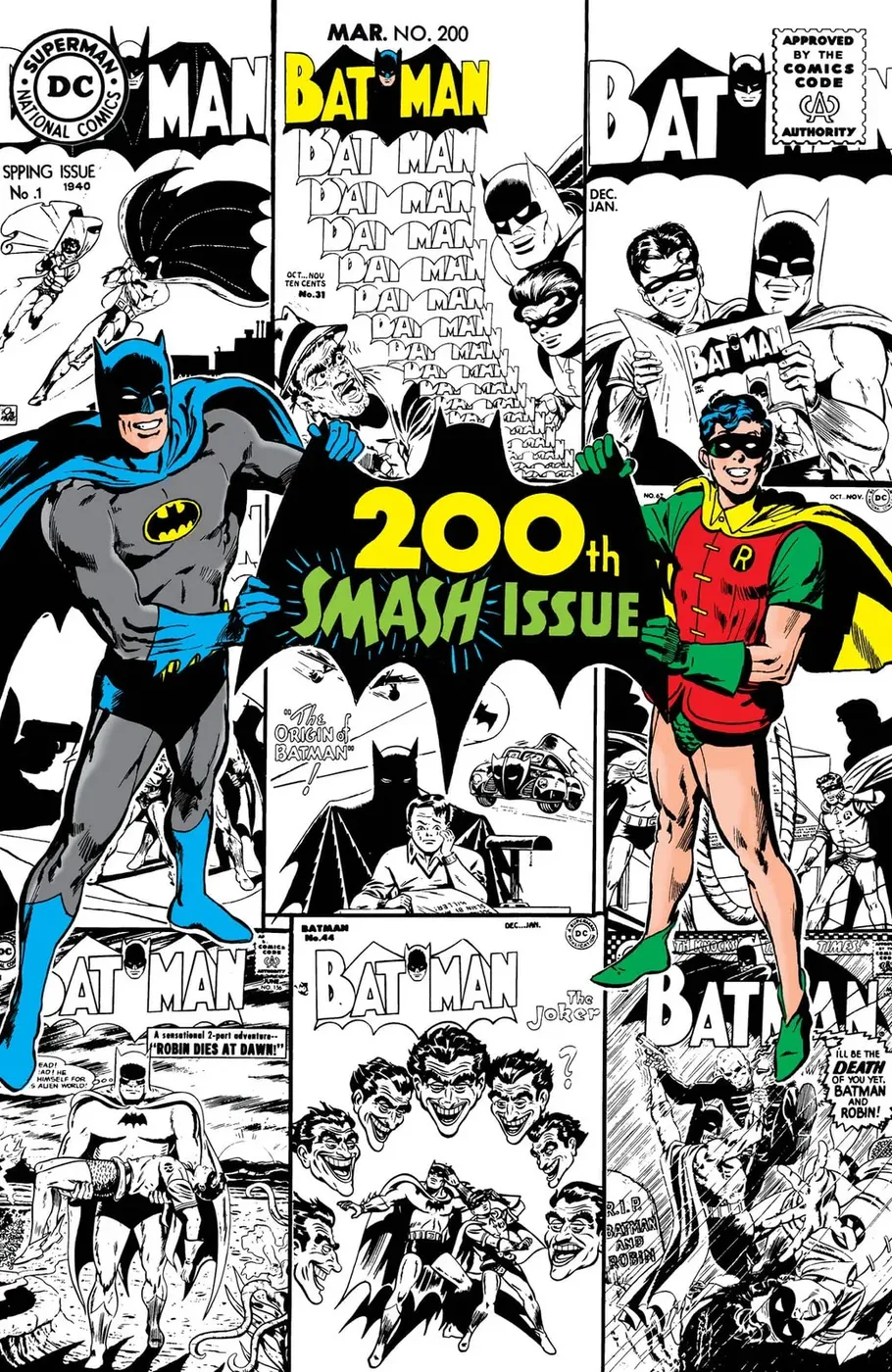 Cover of Batman #200