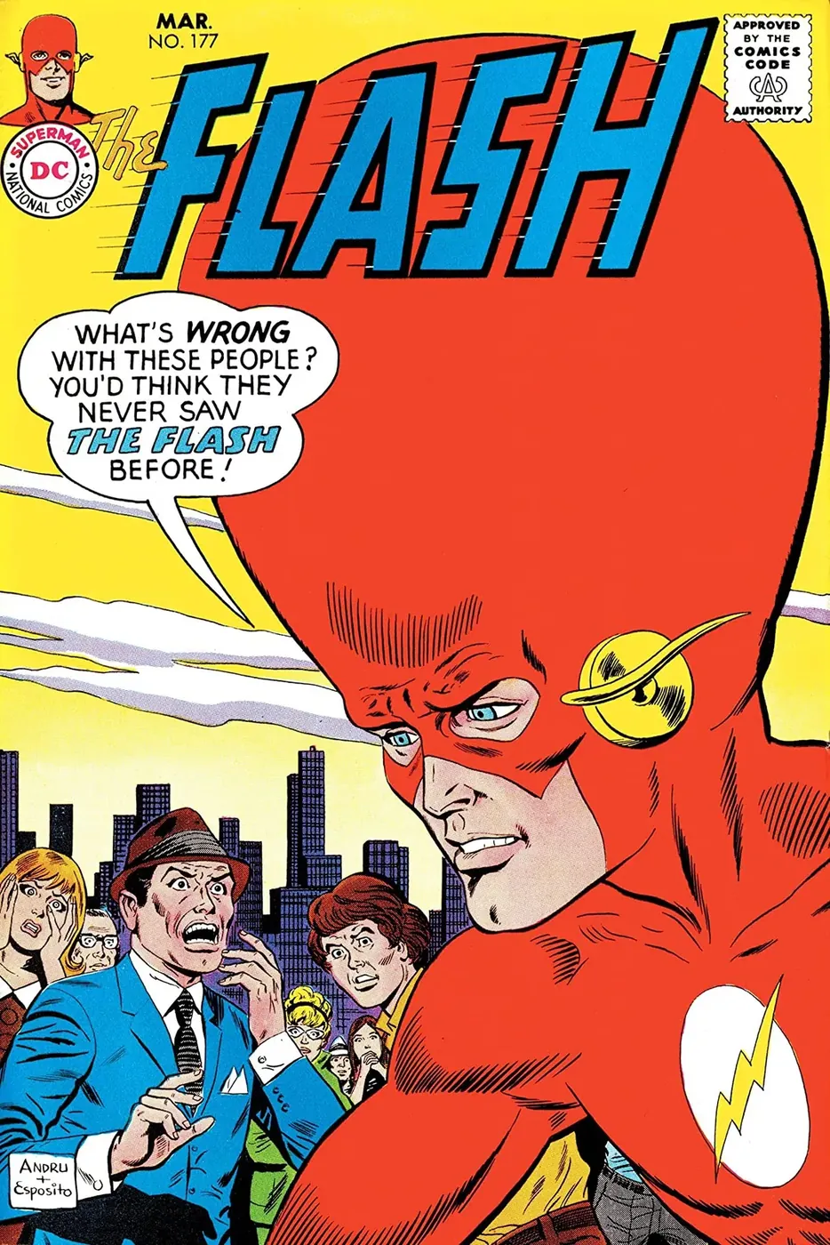 Cover of The Flash #177