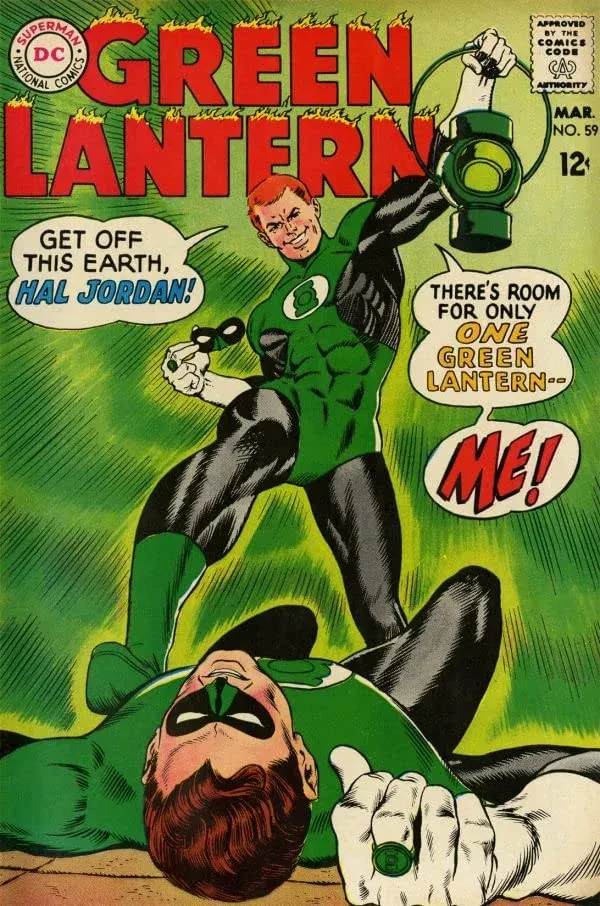 Cover of Green Lantern #59