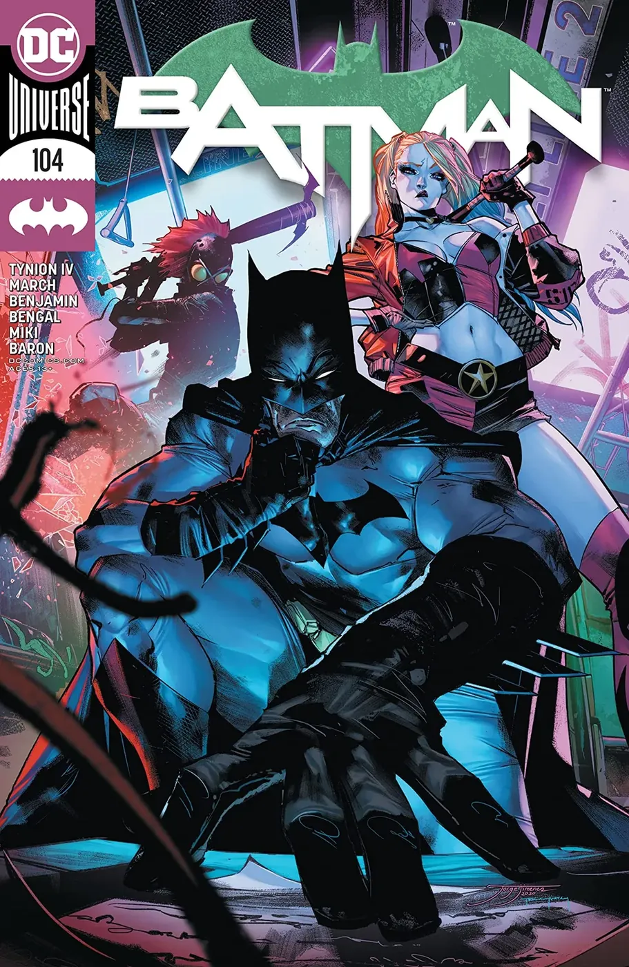 Cover of Batman #104