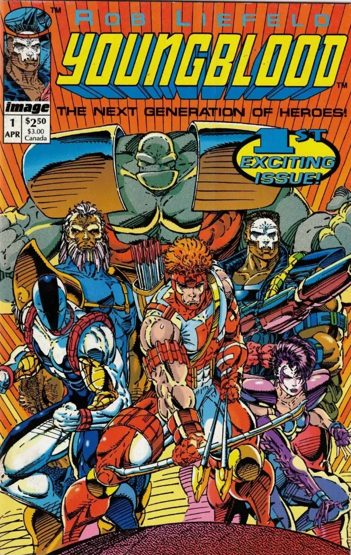 Cover of Youngblood #1