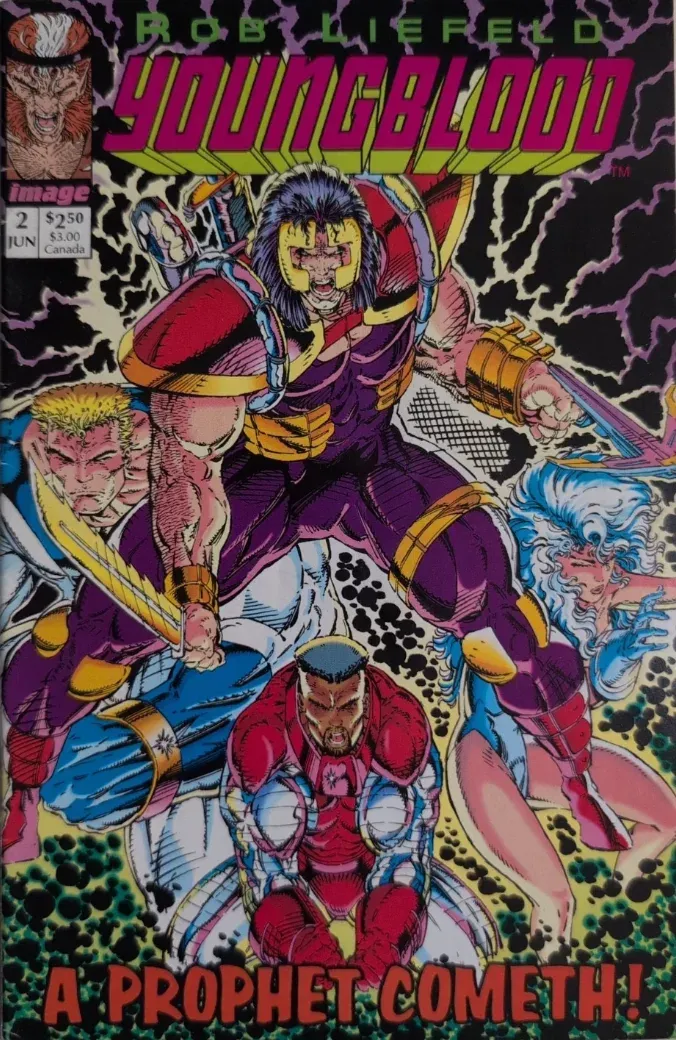 Cover of Youngblood #2