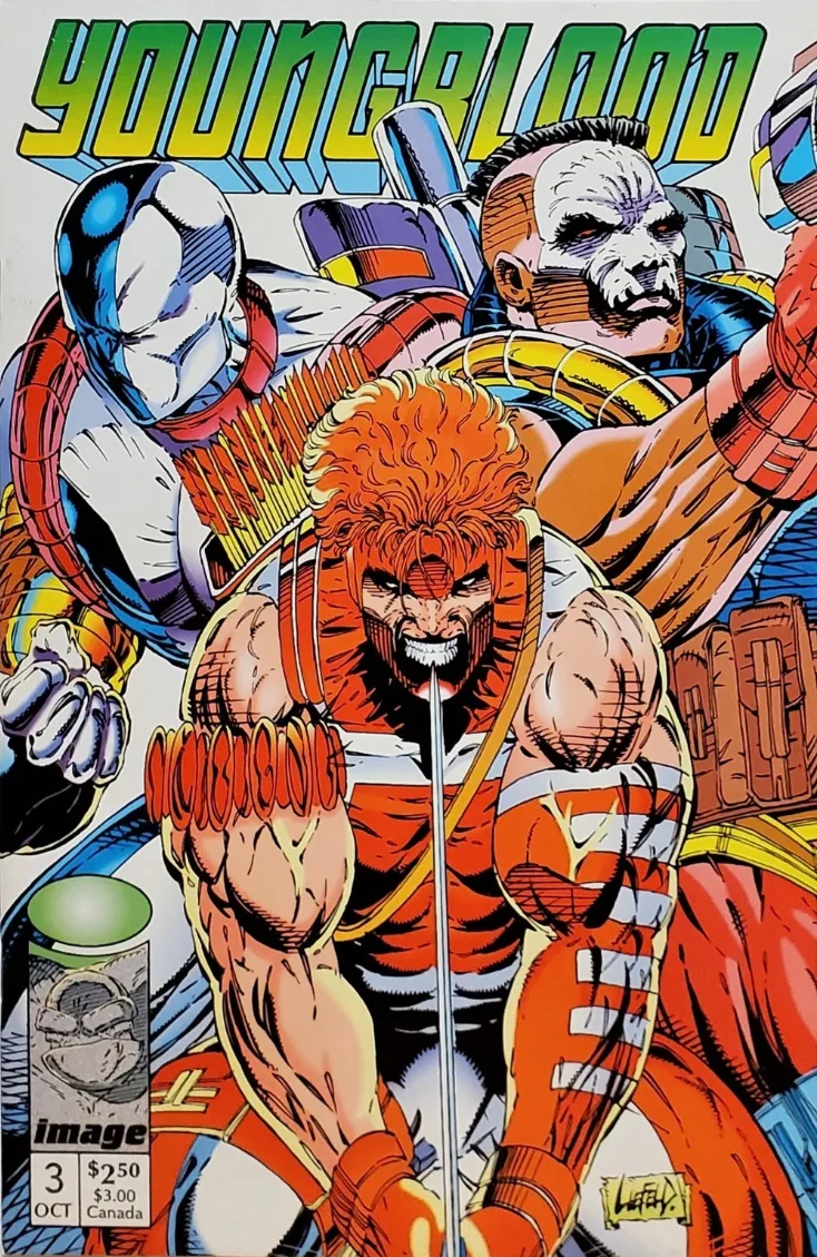 Cover of Youngblood #3