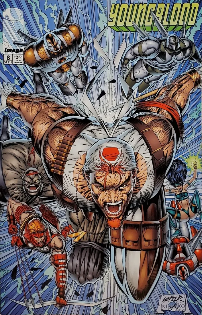 Cover of Youngblood #8