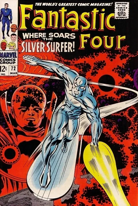 Cover of Fantastic Four #72