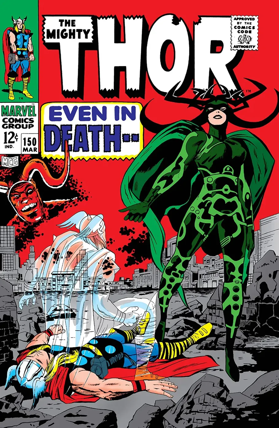 Cover of Thor #150