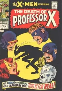 Cover of The X-Men #42