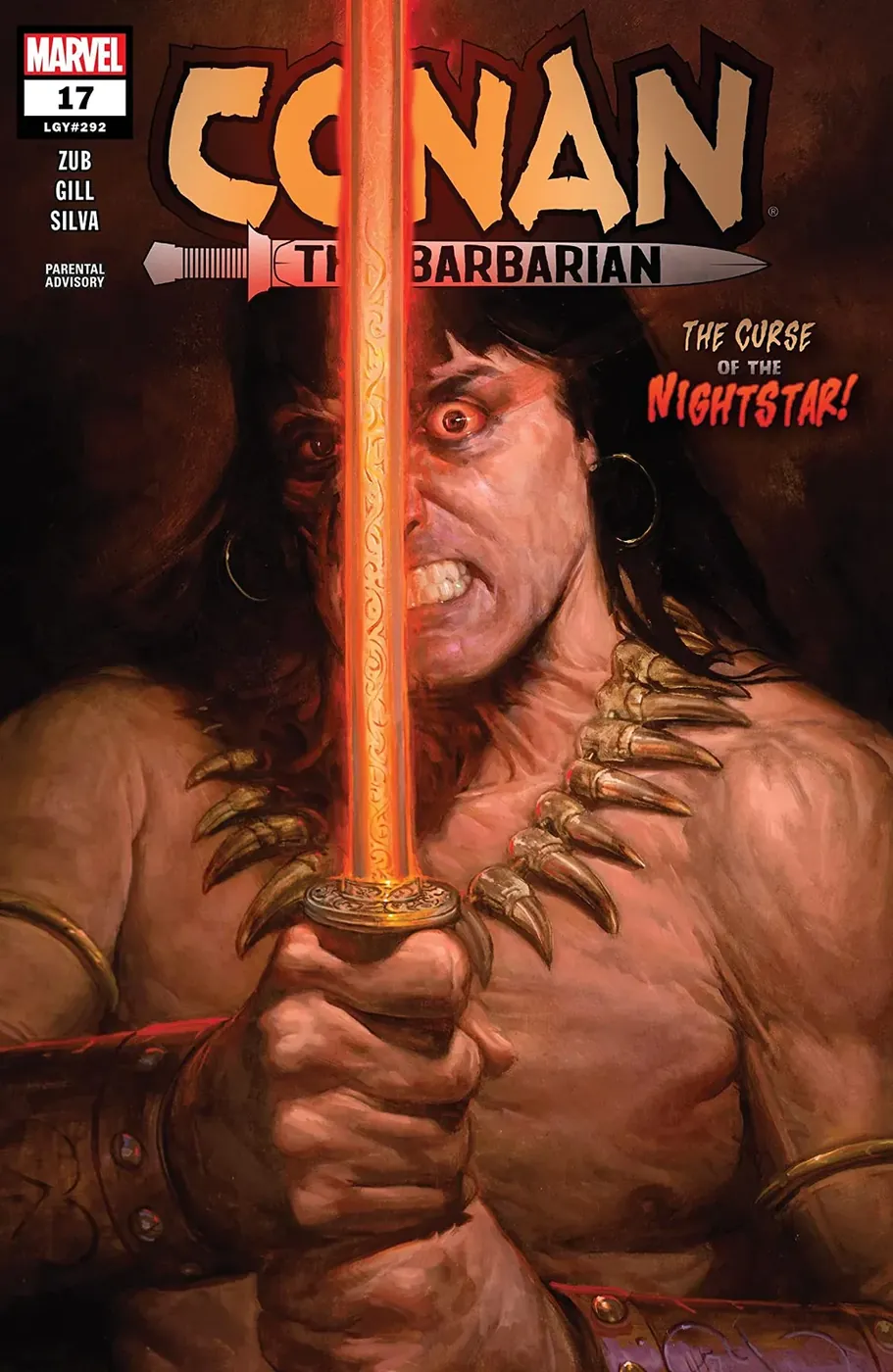 Cover of Conan the Barbarian #17 (292)