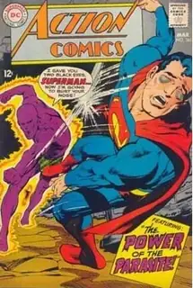 Cover of Action Comics #361