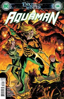Cover of Aquaman #66