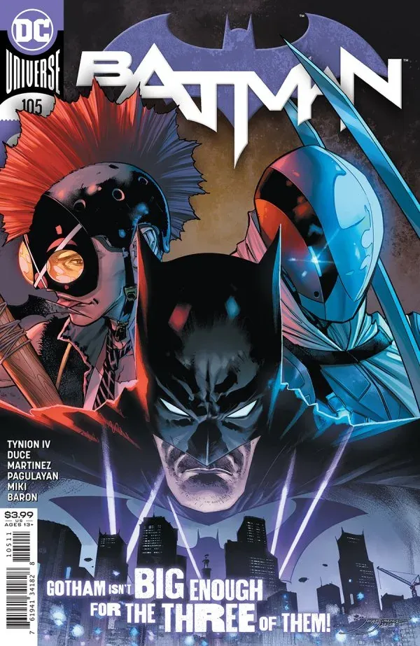 Cover of Batman #105