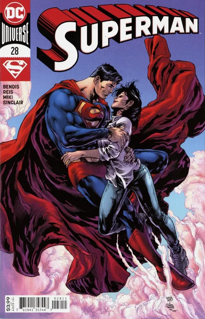 Cover of Superman #28