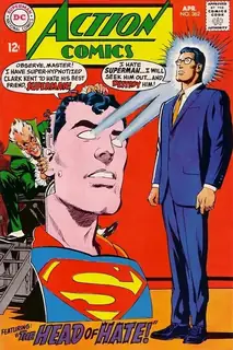 Cover of Action Comics #362