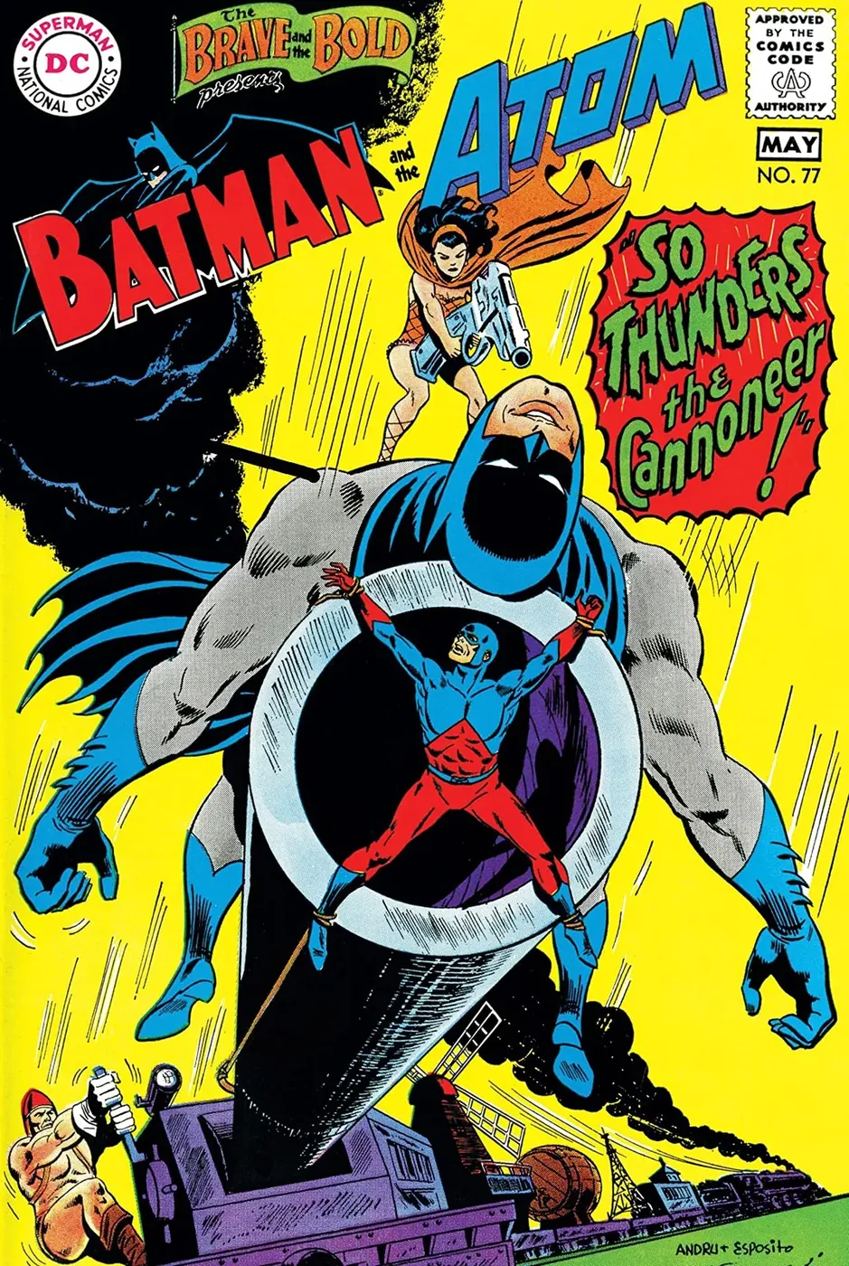 Cover of The Brave and the Bold #77