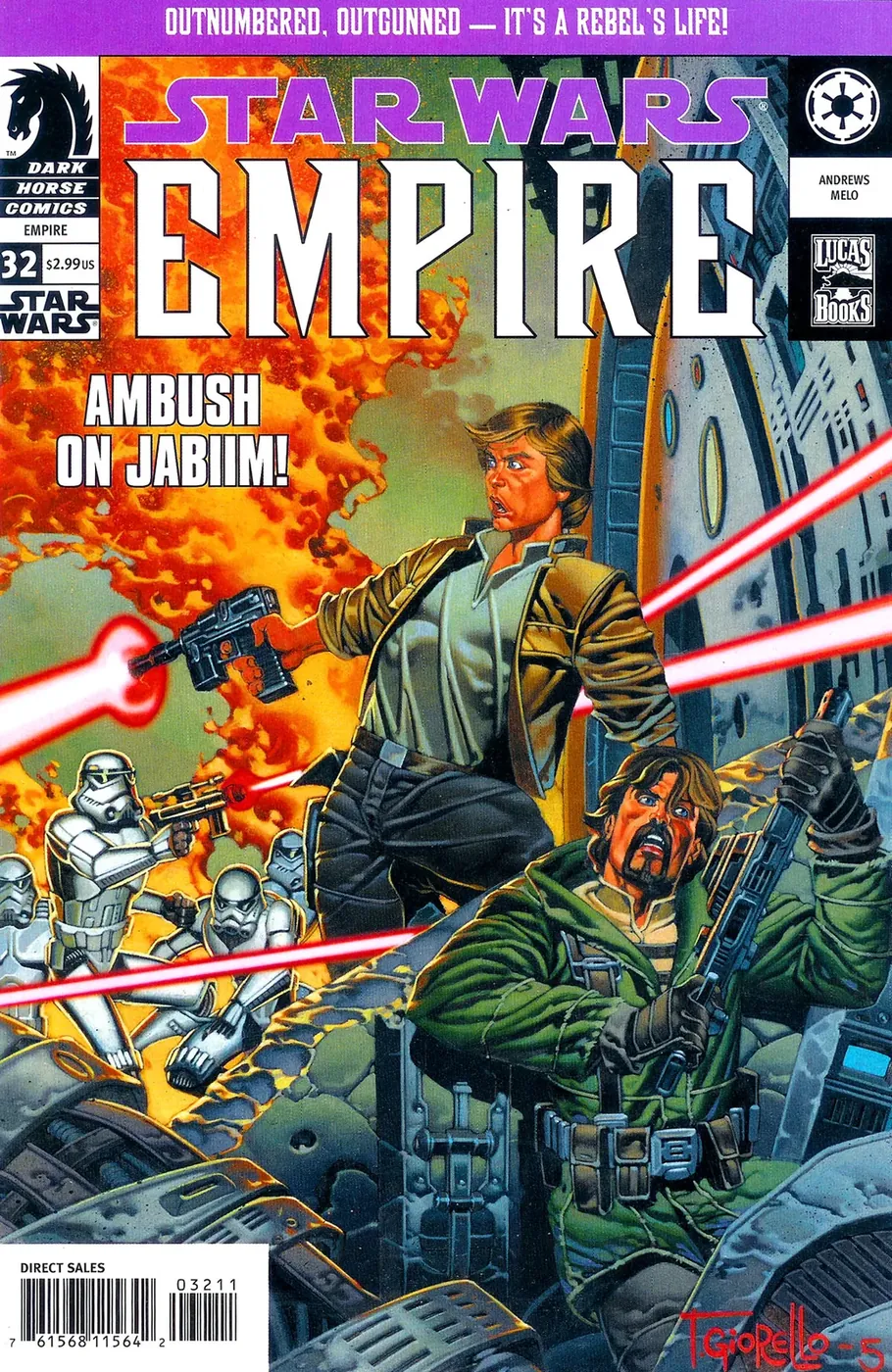 Cover of Star Wars: Empire #32