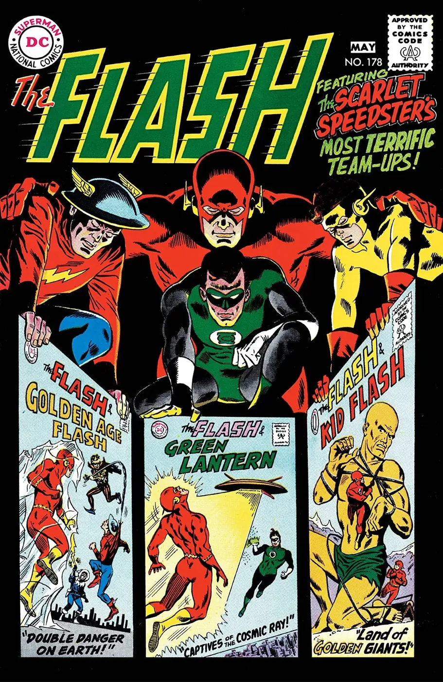 Cover of The Flash #178