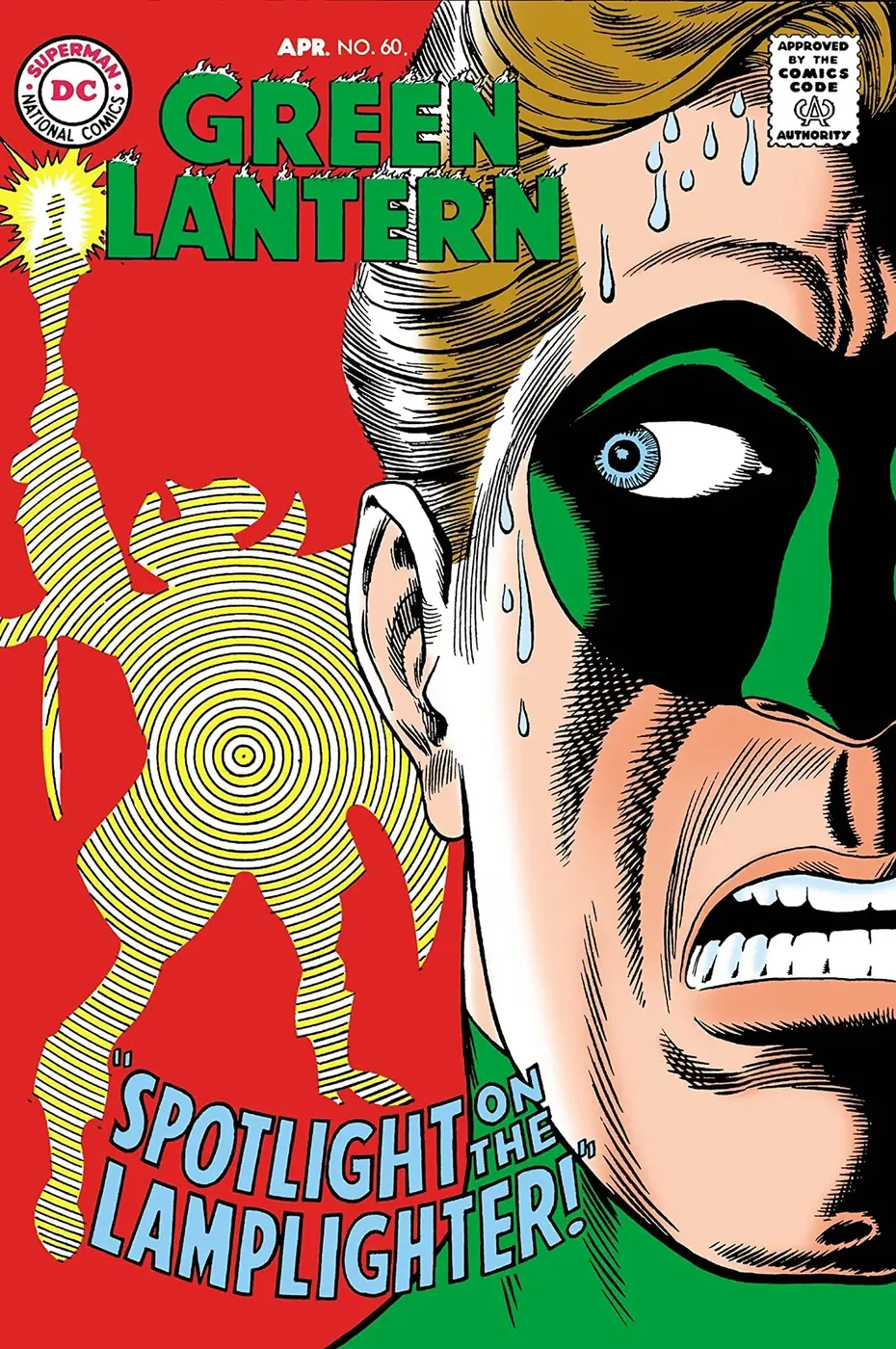 Cover of Green Lantern #60