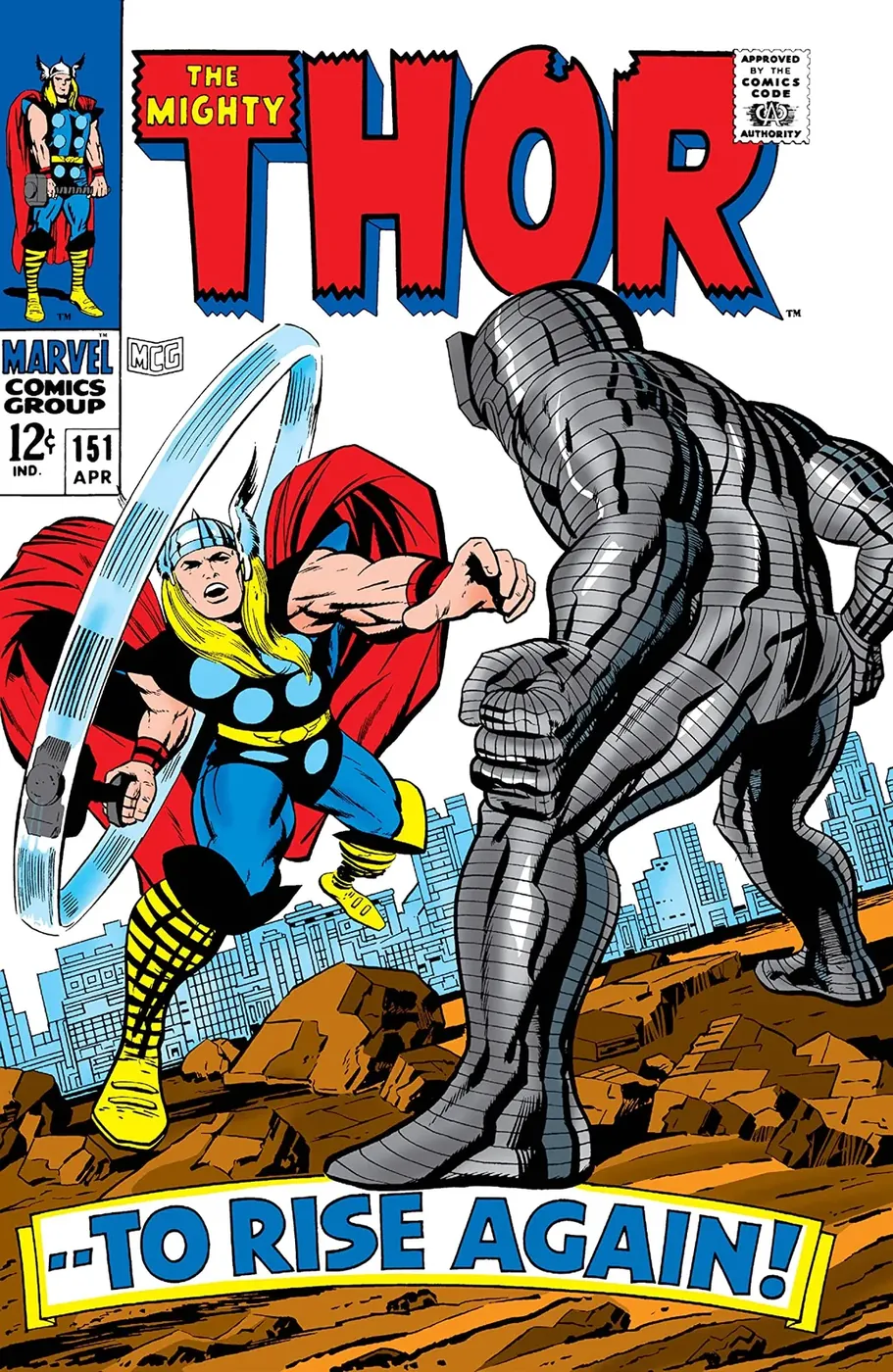 Cover of Thor #151
