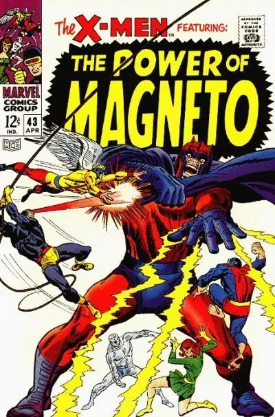 Cover of The X-Men #43