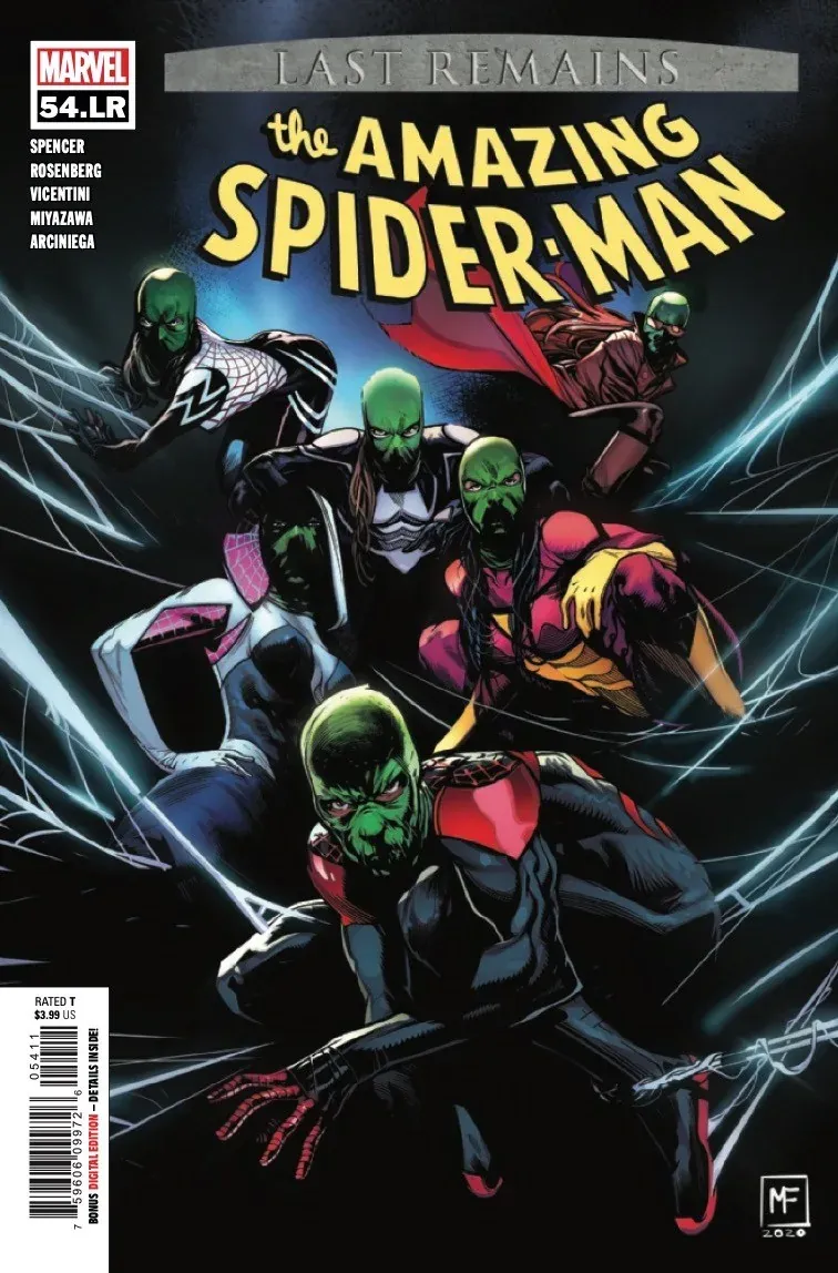 Cover of Amazing Spider-Man #54.LR