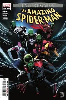 Cover of Amazing Spider-Man #54.LR