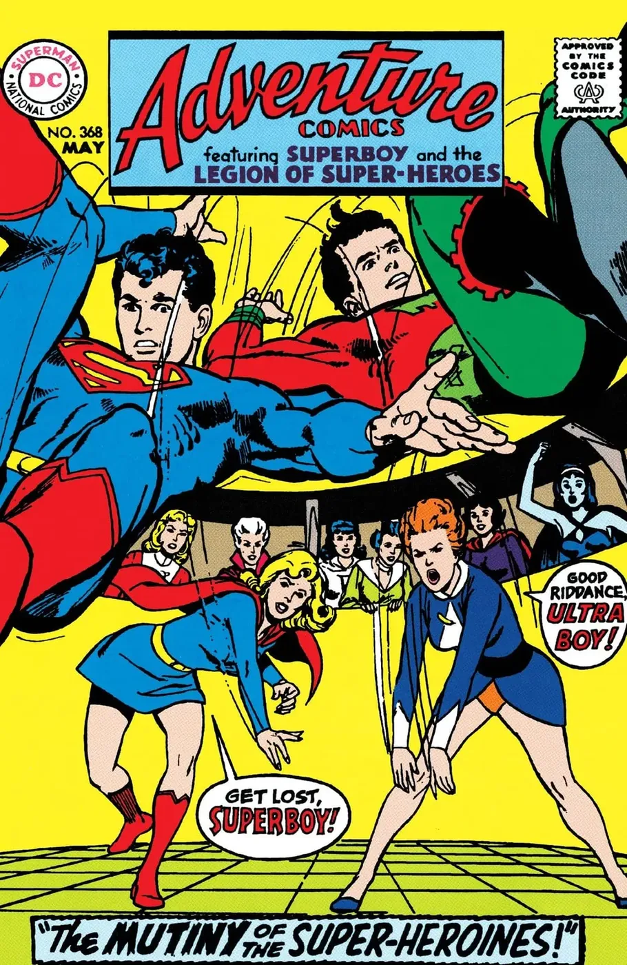Cover of Adventure Comics #368