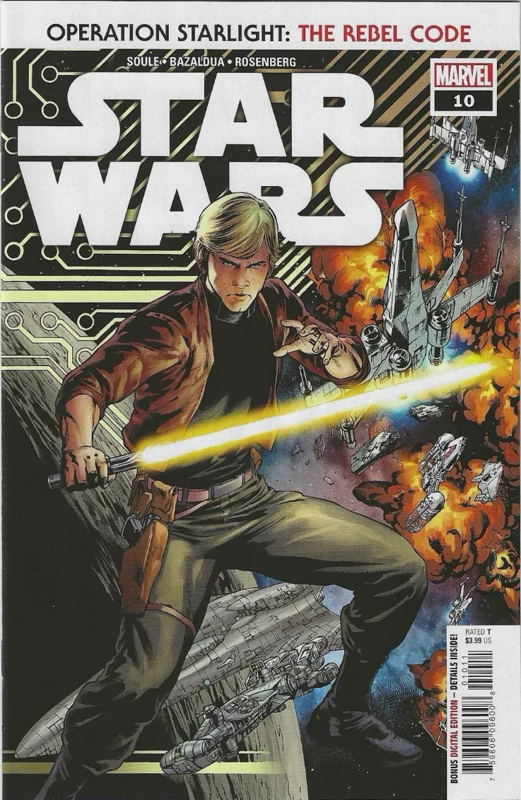 Cover of Star Wars #10