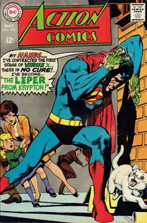 Cover of Action Comics #363