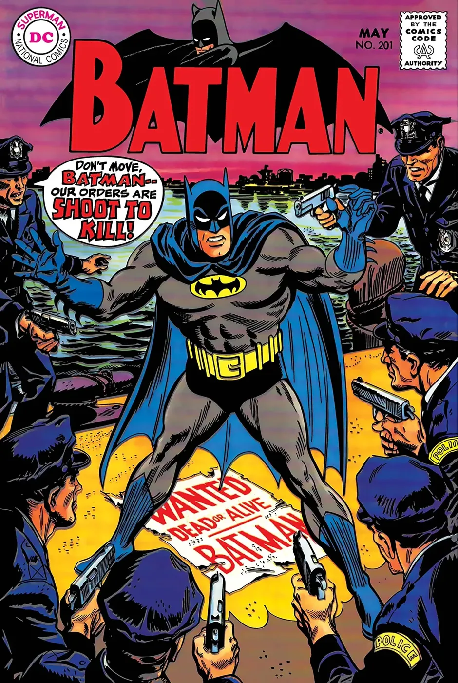 Cover of Batman #201