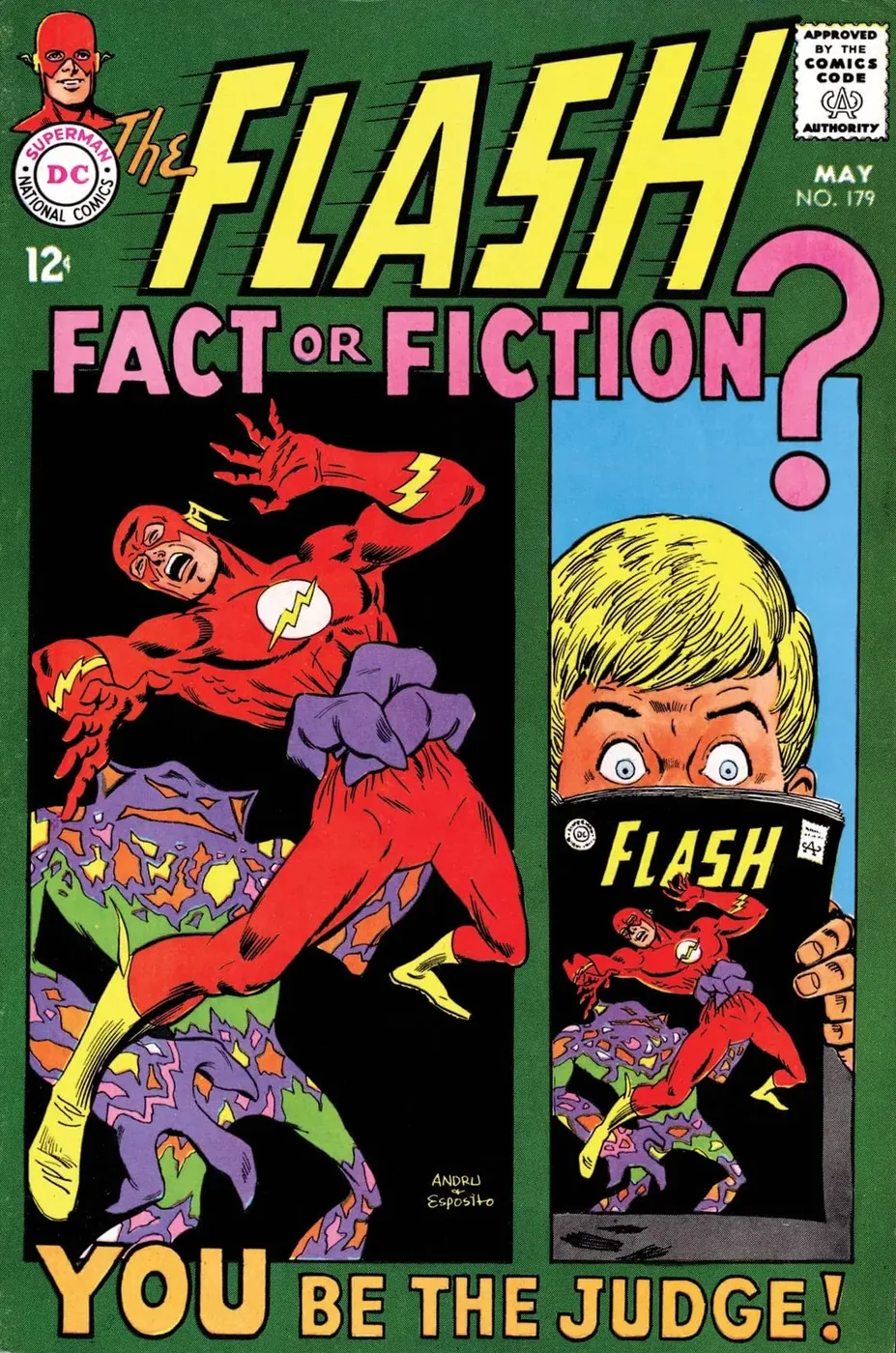 Cover of The Flash #179