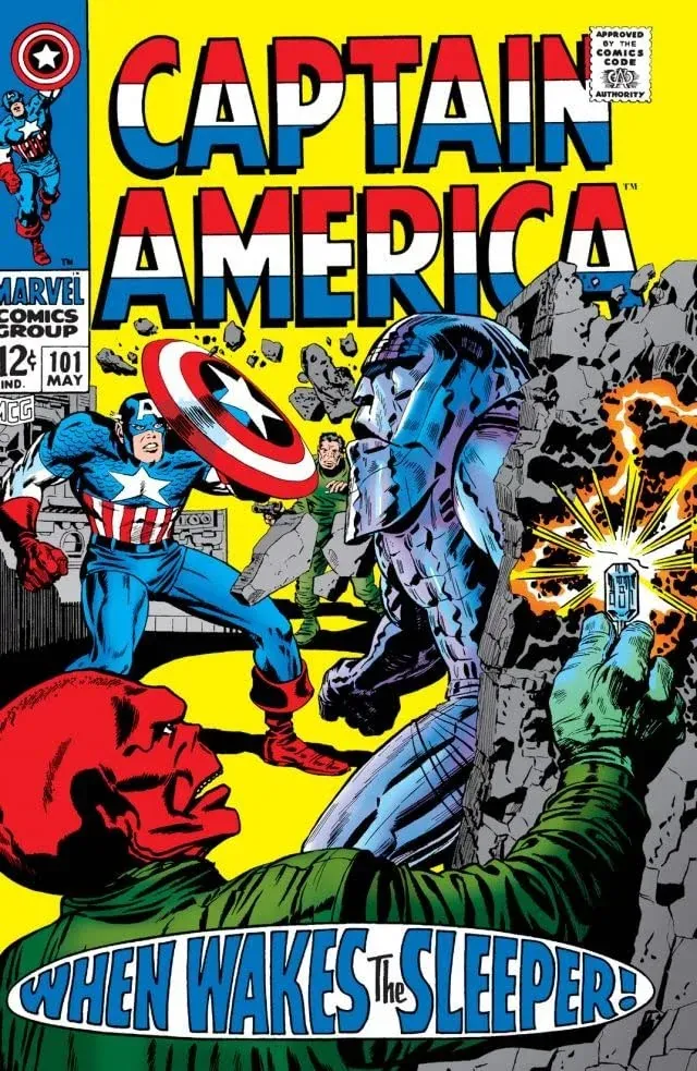 Cover of Captain America #101