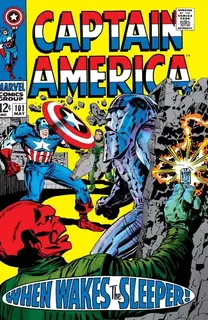 Cover of Captain America #101