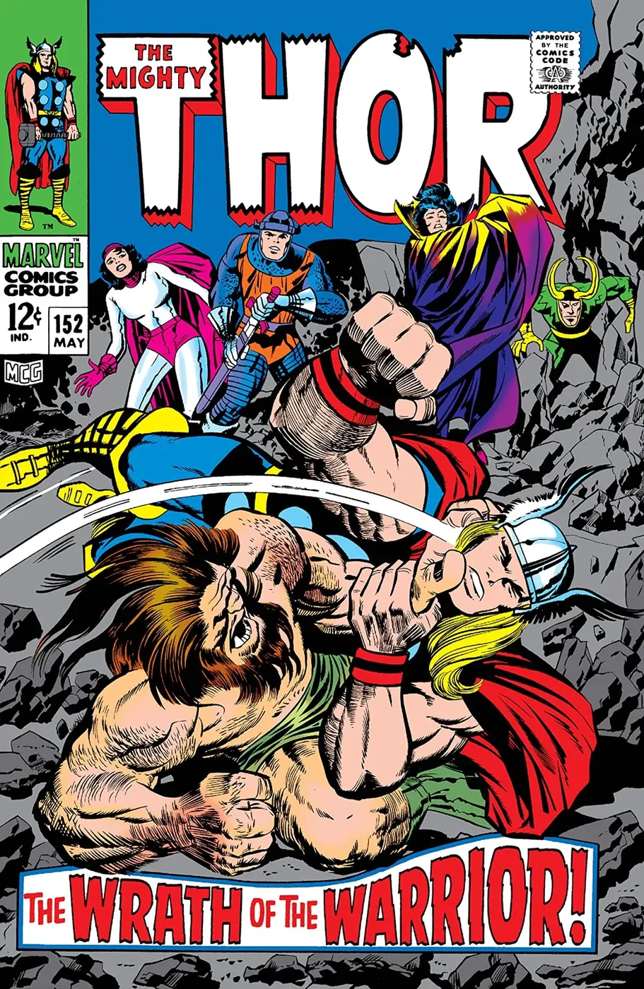 Cover of Thor #152