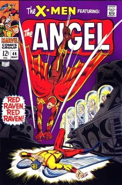 Cover of The X-Men #44