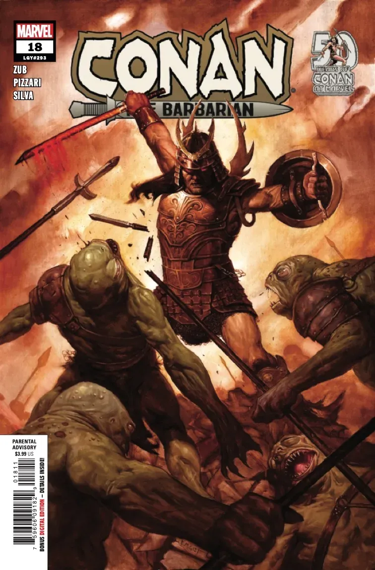 Cover of Conan the Barbarian #18 (293)