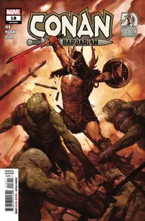 Cover of Conan the Barbarian #18 (293)