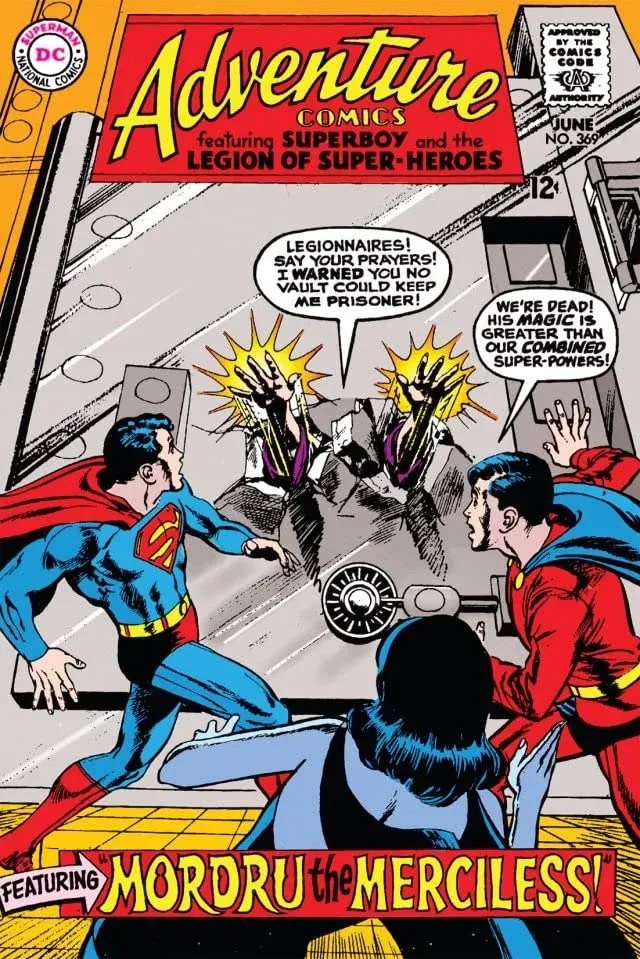 Cover of Adventure Comics #369