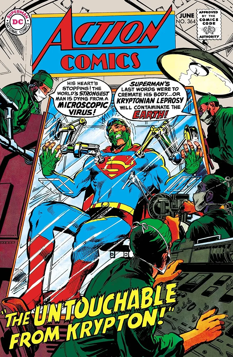 Cover of Action Comics #364