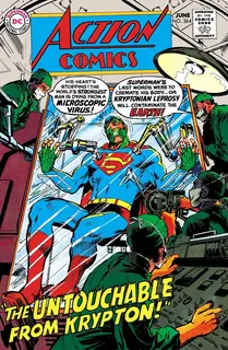 Cover of Action Comics #364